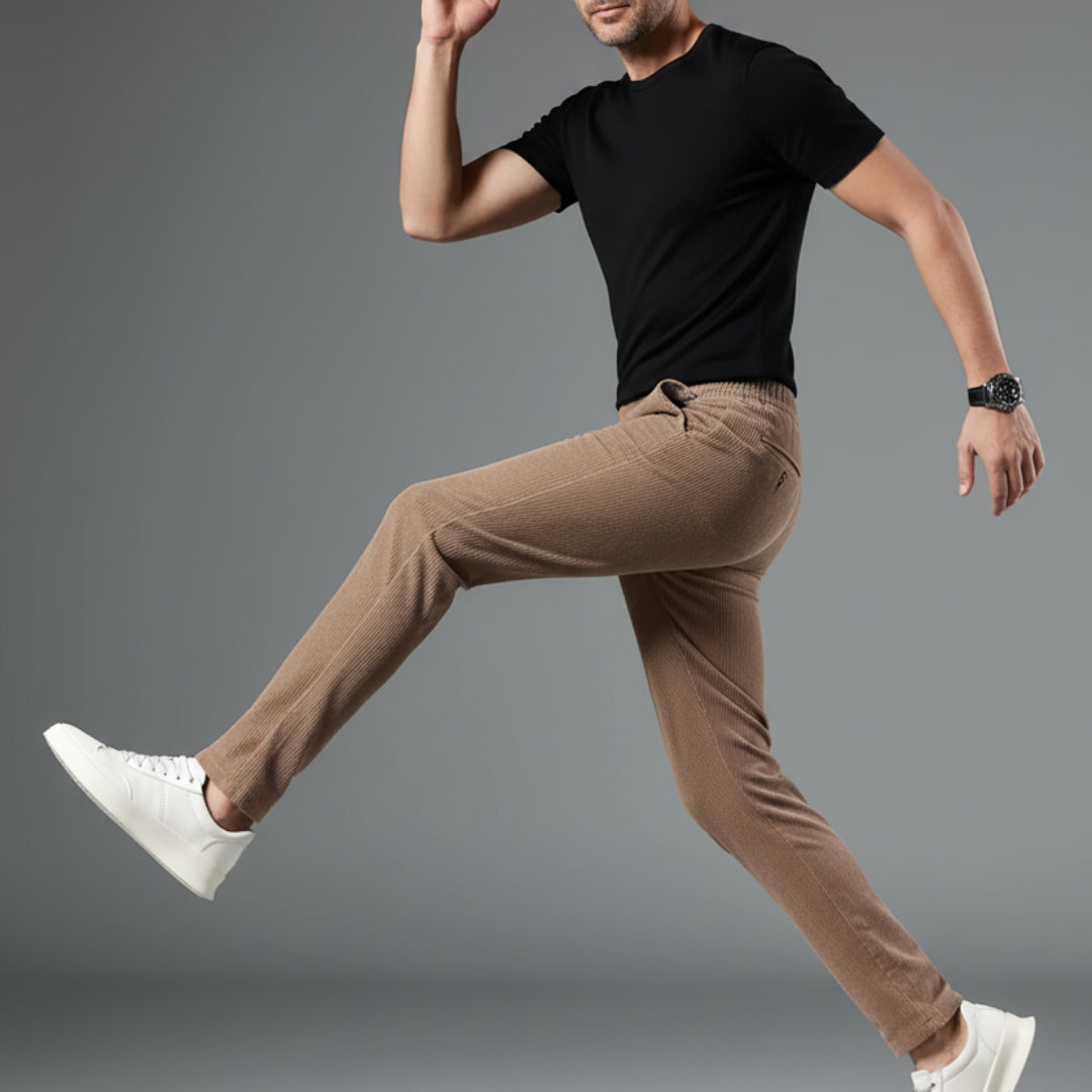 Pantalone Elasticizzato Elegante - Comfort Tutto il Giorno