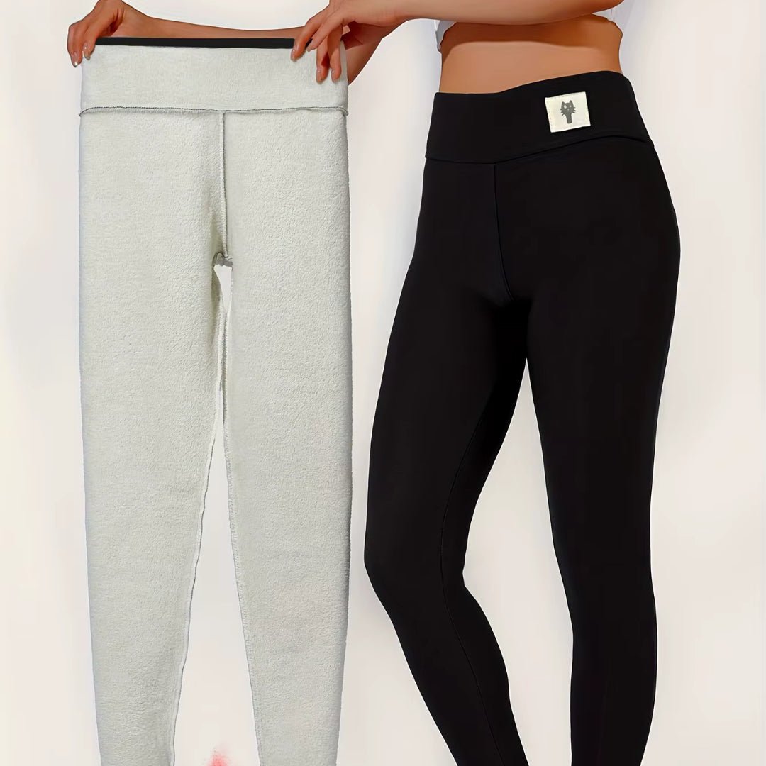 Pantalone Donna Vita Alta Contenitivo – Modella la Pancia Senza Stringere - Interno in Cotone - Biresi