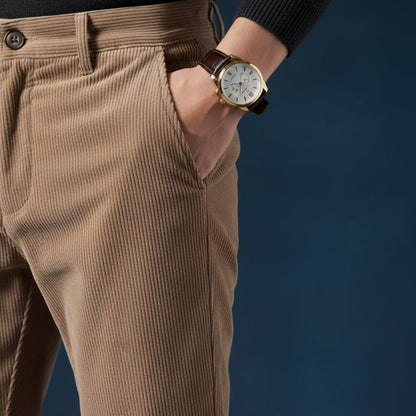 Pantalone Elasticizzato Elegante - Comfort Tutto il Giorno - Biresi