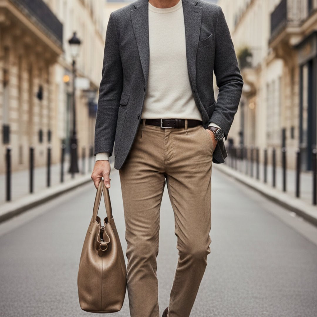 Pantalone Elasticizzato Elegante - Comfort Tutto il Giorno - Biresi