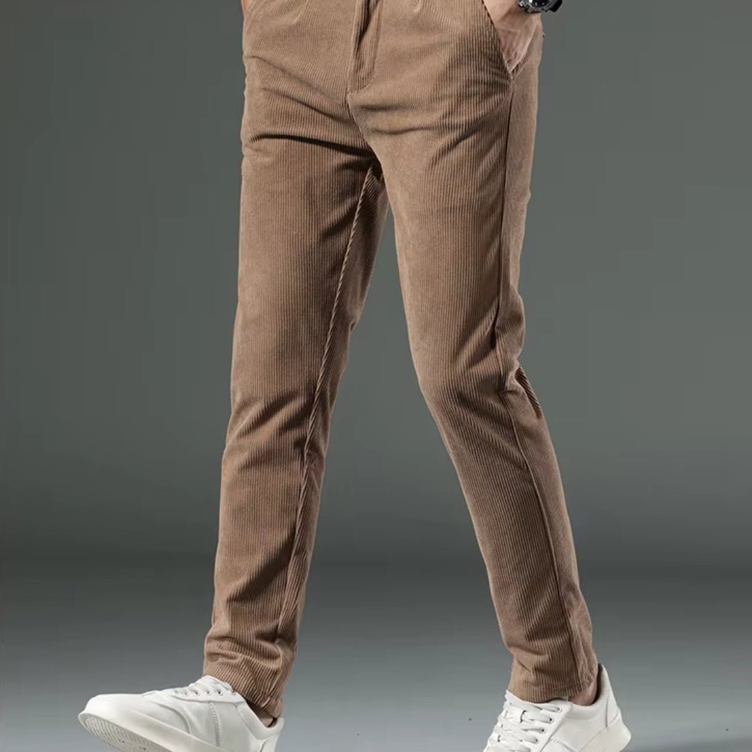 Pantalone Elasticizzato Elegante - Comfort Tutto il Giorno - Biresi
