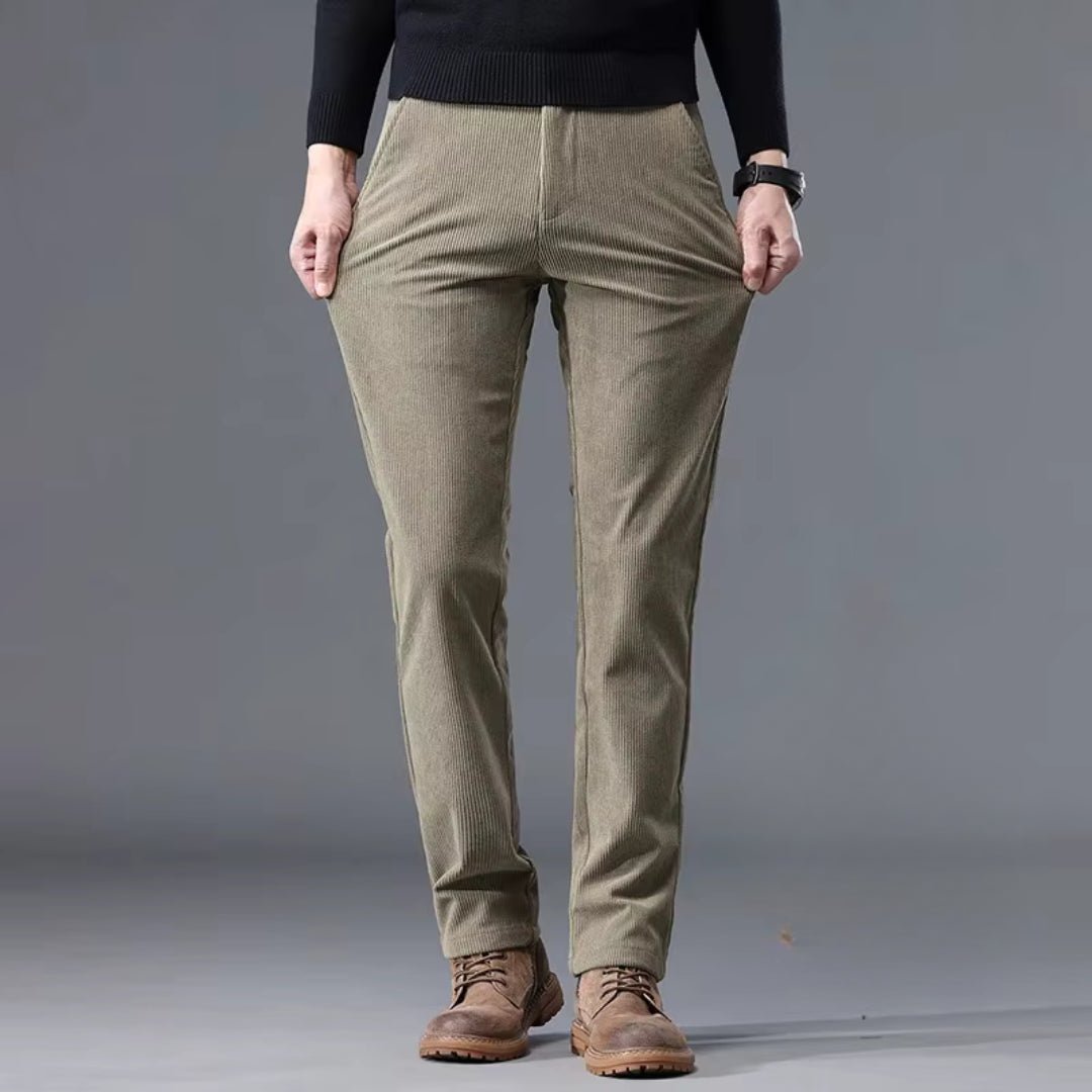 Pantalone Elasticizzato Elegante - Comfort Tutto il Giorno - Biresi